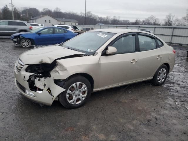 2010 Hyundai Elantra Blue