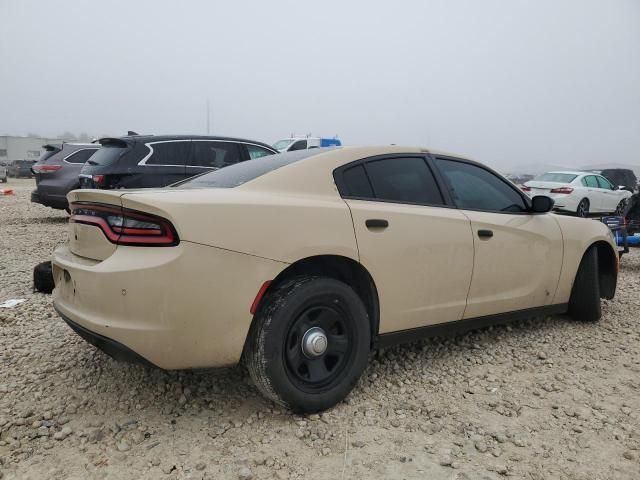 2018 Dodge Charger Police