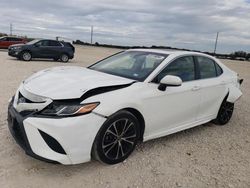 Toyota Vehiculos salvage en venta: 2018 Toyota Camry L