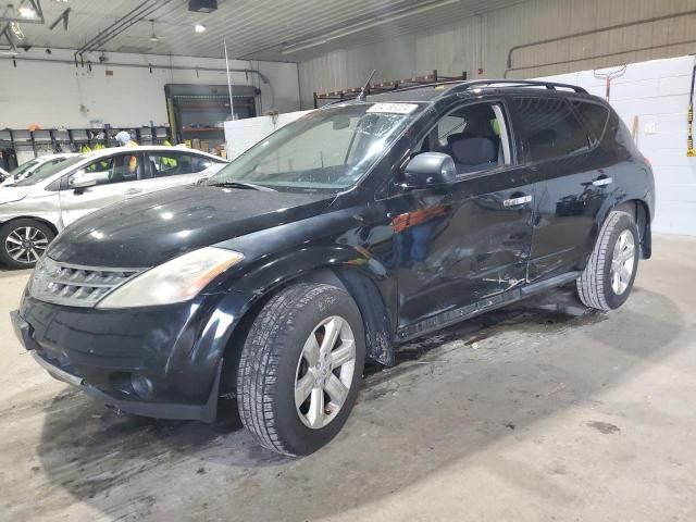 2007 Nissan Murano SL