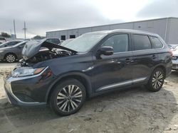 Salvage cars for sale at Jacksonville, FL auction: 2019 Mitsubishi Outlander SE