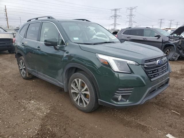 2022 Subaru Forester Limited