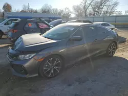 2018 Honda Civic SI en venta en Wichita, KS