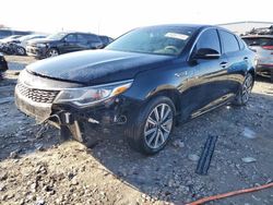 Salvage cars for sale at Cahokia Heights, IL auction: 2019 KIA Optima LX