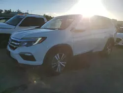 Salvage cars for sale at Martinez, CA auction: 2018 Honda Pilot EX