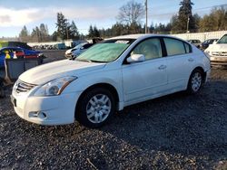 Vehiculos salvage en venta de Copart Graham, WA: 2012 Nissan Altima Base