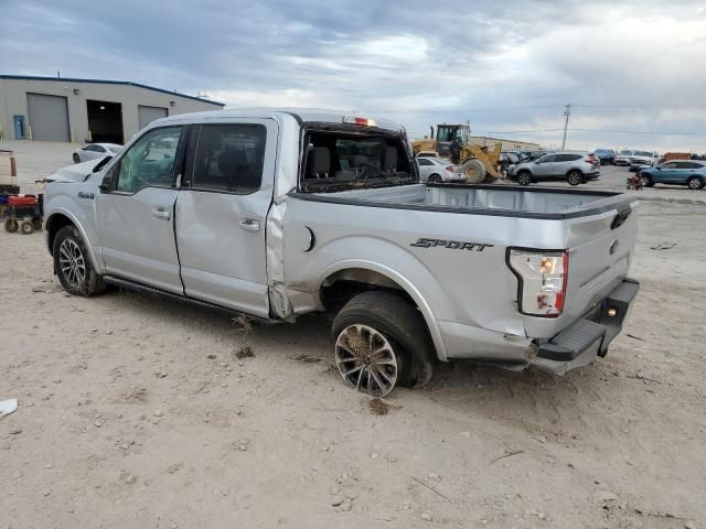 2019 Ford F150 Supercrew