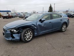 Mazda salvage cars for sale: 2016 Mazda 6 Sport