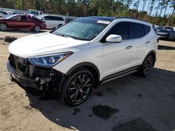 Hyundai salvage cars for sale: 2017 Hyundai Santa FE Sport