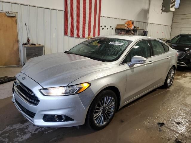 2013 Ford Fusion SE