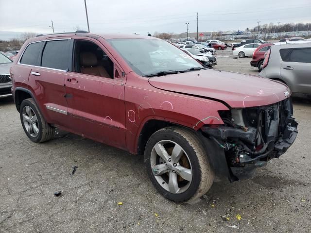 2013 Jeep Grand Cherokee Overland