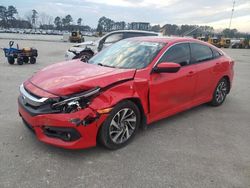 2016 Honda Civic EX en venta en Dunn, NC