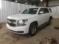 Salvage cars for sale from Copart Earlington, KY: 2015 Chevrolet Tahoe K1500 LS