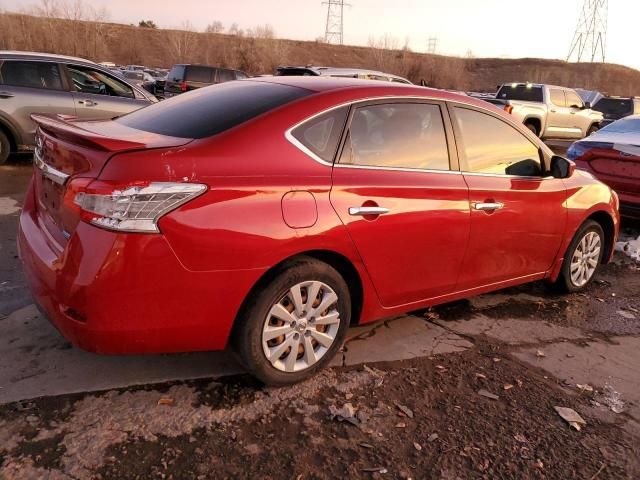 2013 Nissan Sentra S