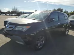 2008 Acura MDX Sport en venta en San Martin, CA