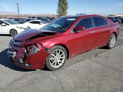 Chevrolet salvage cars for sale: 2010 Chevrolet Malibu LTZ