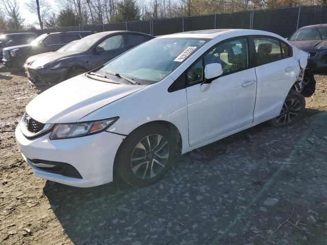 2013 Honda Civic EX