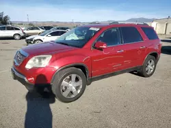 Salvage cars for sale at Van Nuys, CA auction: 2012 GMC Acadia SLT-1