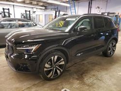 Salvage cars for sale at Wheeling, IL auction: 2023 Volvo XC40 Ultimate