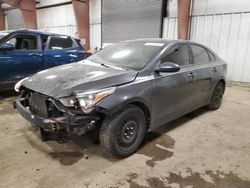 KIA salvage cars for sale: 2021 KIA Forte FE