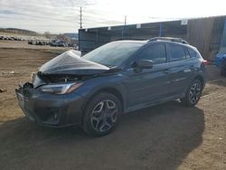 Subaru Crosstrek salvage cars for sale: 2019 Subaru Crosstrek Limited