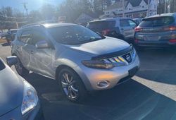 2009 Nissan Murano S en venta en North Billerica, MA