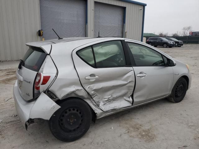 2013 Toyota Prius C