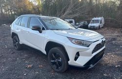 Salvage cars for sale from Copart Gainesville, GA: 2021 Toyota Rav4 XSE