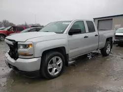 Chevrolet Silverado k1500 Custom Vehiculos salvage en venta: 2017 Chevrolet Silverado K1500 Custom