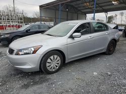 Salvage cars for sale at Cartersville, GA auction: 2009 Honda Accord LX