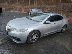 Acura tlx salvage cars for sale: 2017 Acura TLX