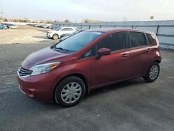 Salvage cars for sale from Copart Indianapolis, IN: 2016 Nissan Versa Note S