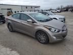 2015 Hyundai Elantra SE