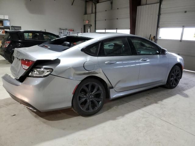 2015 Chrysler 200 S