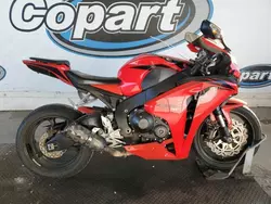 Honda salvage cars for sale: 2008 Honda CBR1000 RR