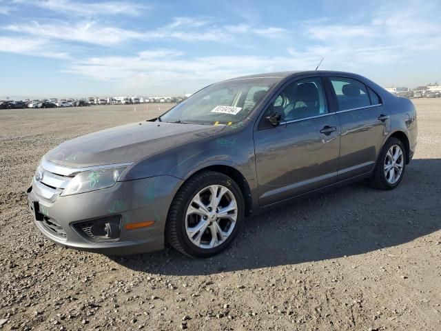 2012 Ford Fusion SE