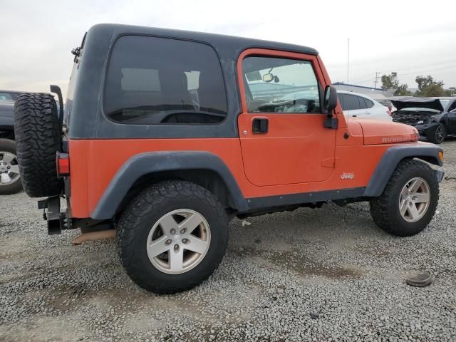 2006 Jeep Wrangler / TJ Rubicon