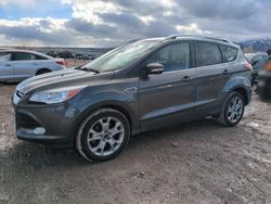 Salvage cars for sale at Magna, UT auction: 2015 Ford Escape Titanium