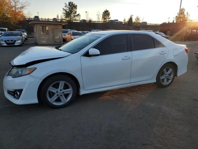 2012 Toyota Camry Base