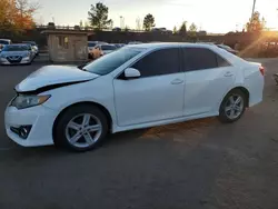 2012 Toyota Camry Base en venta en Gaston, SC