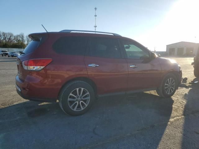 2016 Nissan Pathfinder S