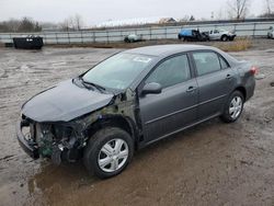 Toyota Corolla salvage cars for sale: 2011 Toyota Corolla Base