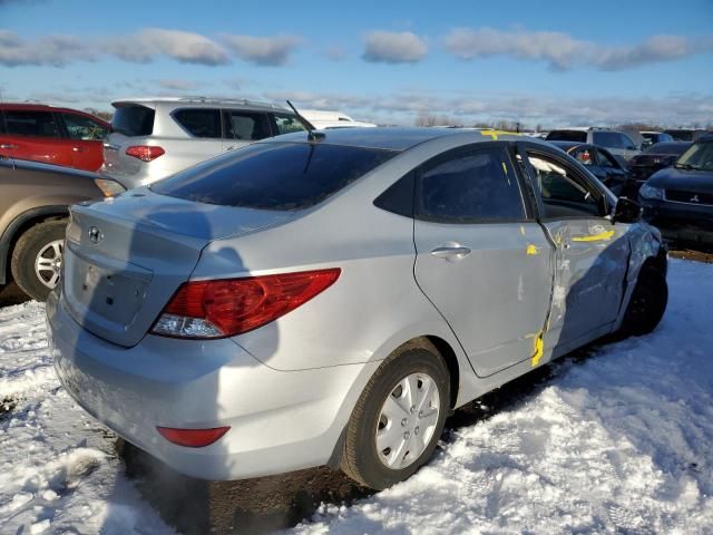 2014 Hyundai Accent GLS