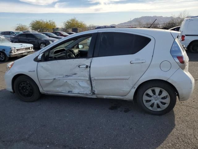 2013 Toyota Prius C