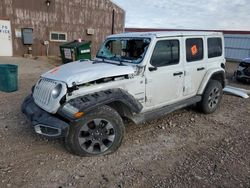 2018 Jeep Wrangler Unlimited Sahara en venta en Rapid City, SD