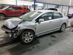 Honda Civic lx salvage cars for sale: 2009 Honda Civic LX