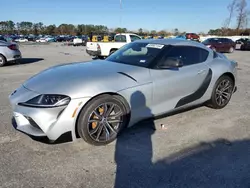 Toyota Supra salvage cars for sale: 2022 Toyota Supra