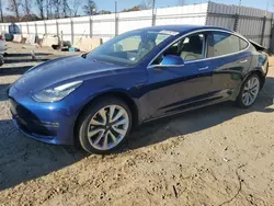 Tesla salvage cars for sale: 2018 Tesla Model 3