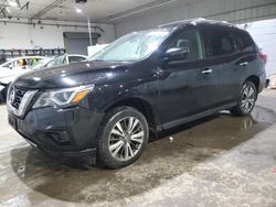 Salvage cars for sale at Candia, NH auction: 2019 Nissan Pathfinder S