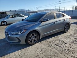 Vehiculos salvage en venta de Copart Sun Valley, CA: 2018 Hyundai Elantra SEL